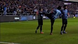 Adana, Akgün segna e Balotelli festeggia in modo particolare | VIDEO