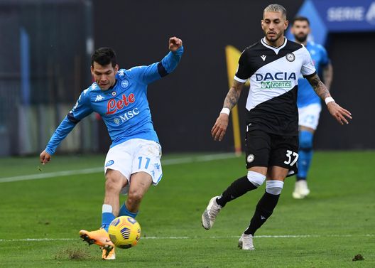  (Photo by SSC NAPOLI/SSC NAPOLI via Getty Images) 