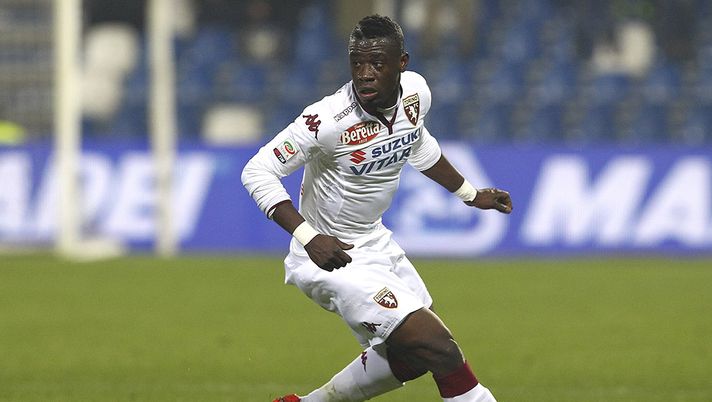 Acquah, centrocampista del Torino 
