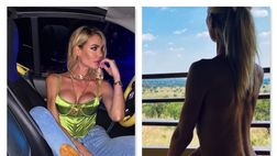 Ilary Blasi, dalla Tanzania la prima foto in topless dopo l’addio a Totti