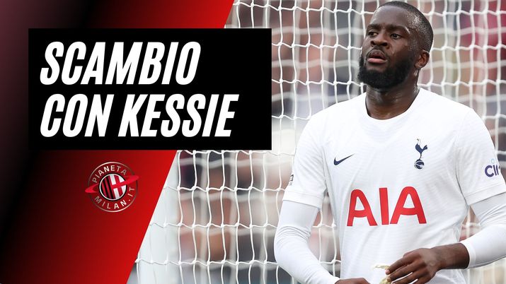 Tanguy Ndombele Calciomercato AC Milan