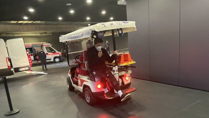 ? FOTO – Chiesa è uscito così dalla partita contro la Roma: grande preoccupazione - immagine 1