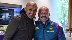 FOTO Spalletti fa visita alla Fiorentina: gli scatti dal Viola Park