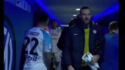 Inter-Napoli e la frase di Handanovic rivolta all’arbitro Sozza | VIDEO