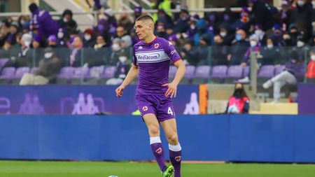 GERMOGLI PH: 6 MARZO 2022 FIRENZE STADIO ARTEMIO FRANCHI SERIE A FIORENTINA VS HELLAS VERONA NELLA FOTO MILENKOVIC