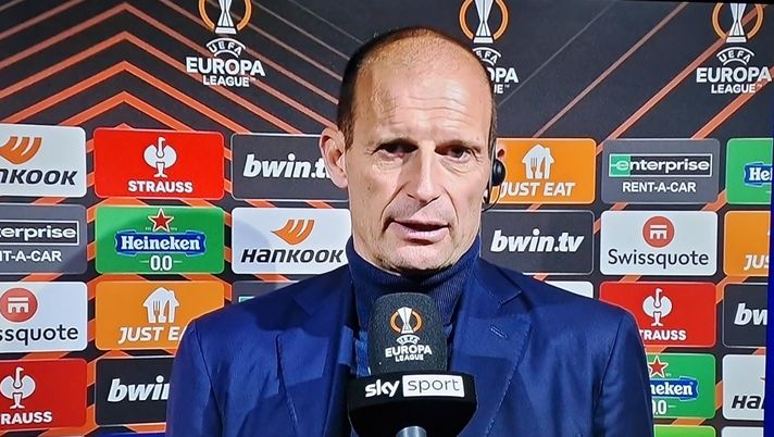 Juve, Allegri: “Contano Valori Morali Di Una Squadra. Ora Miriamo All ...