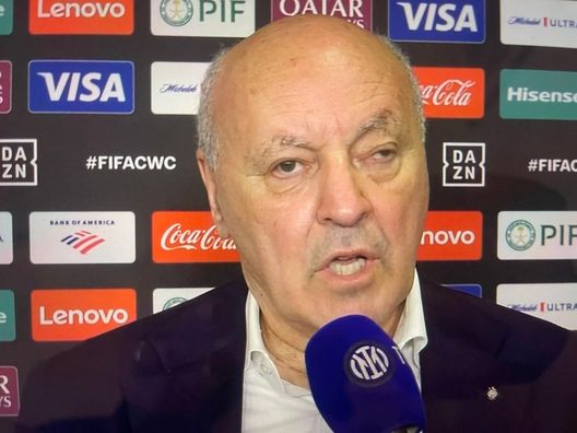 Marotta a ITV: “Stagione logorante, ora ricompattarsi. Avversarie? Sul mercato…” Marotta a ITV: “Stagione logorante, ora ricompattarsi. Avversarie? Sul mercato…” - immagine 1