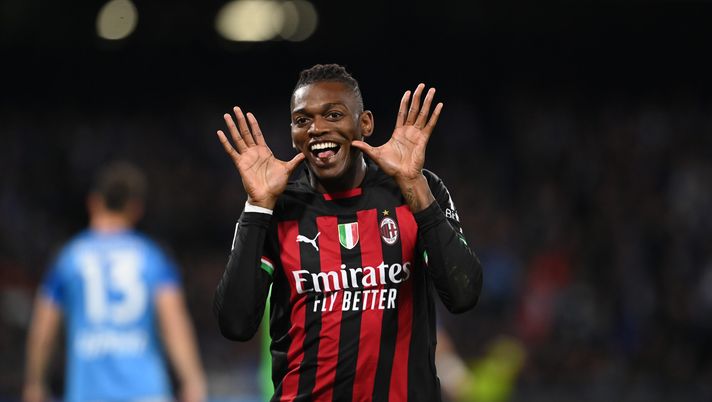 Rafael Leao, attaccante del Milan (getty images)
