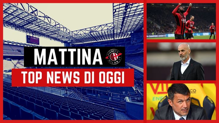 Milan, le top news della mattina 13-01-2022 Milan, le top news della mattina 13-1-2022