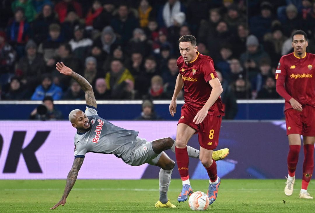 Salisburgo-Roma 1-0 – FOTO GALLERY - immagine 177