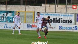Vibonese, la rabbia di Mancino: “Bari? C’è tanta amarezza, il gol era regolare”