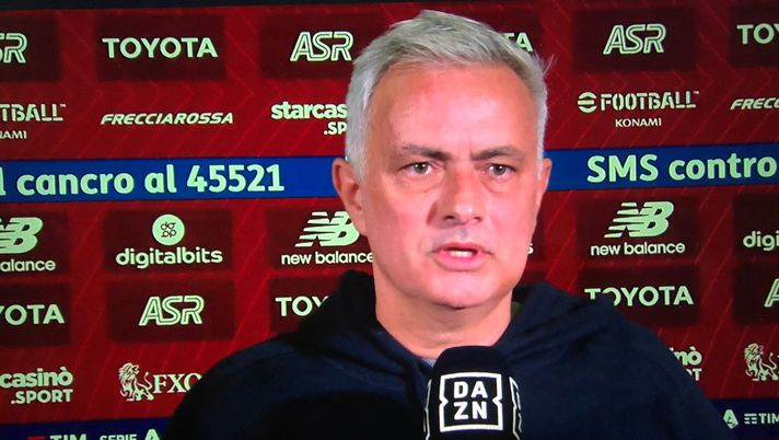 Mourinho: “A destra non abbiamo Cafù o Maicon. E i fischi…” - immagine 1
