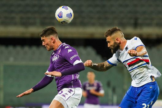 GERMOGLI PH: 2 OTTOBRE 2020 FIRENZE STADIO ARTEMIO FRANCHI SERIE A FIORENTINA VS SAMPDORIA NELLA FOTO VLAHOVIC GERMOGLI PH: 2 OTTOBRE 2020 FIRENZE STADIO ARTEMIO FRANCHI SERIE A FIORENTINA VS SAMPDORIA NELLA FOTO VLAHOVIC