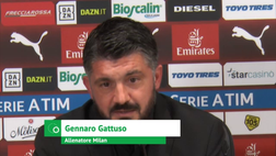 Milan-Spal, Gattuso: “Con Leonardo e Maldini confronto acceso, ma con rispetto”