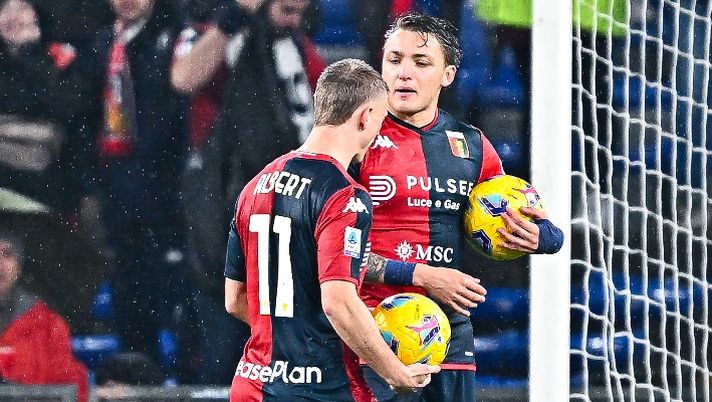 Secolo XIX: “Caso rigori Genoa, previsto un confronto con Retegui e la gerarchia. Non è piaciuto…” Secolo XIX: “Caso rigori Genoa, previsto un confronto con Retegui e la gerarchia. Non è piaciuto…” - immagine 1