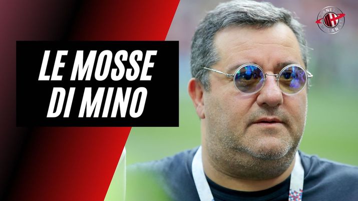 Mino Raiola, agente del portiere del Milan, Gigio Donnarumma | Calciomercato AC Milan News (Getty Images) 