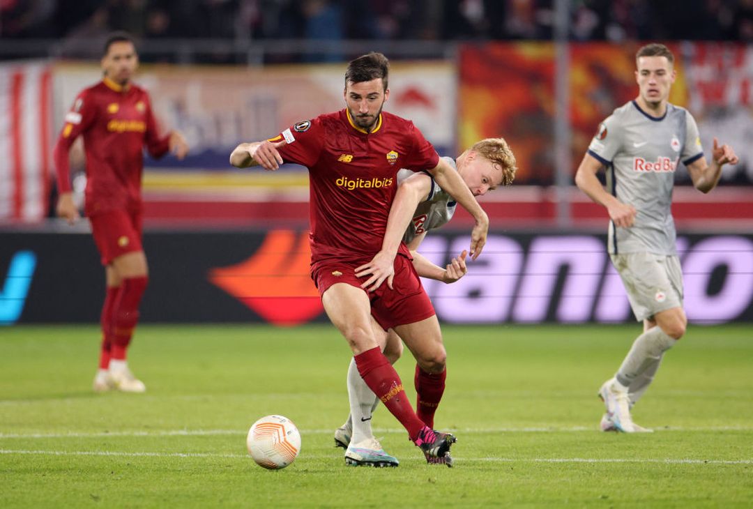 Salisburgo-Roma 1-0 – FOTO GALLERY - immagine 100