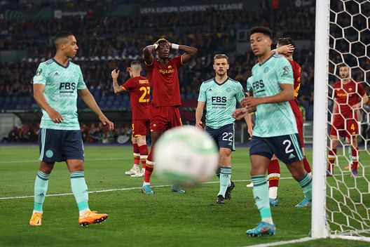 (Getty Images) Abraham regala la finale col Feyenoord alla Roma che batte 1-0 il Leicester- immagine 2