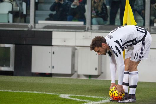 Il centrocampista della Juventus, Claudio Marchisio Il centrocampista della Juventus, Claudio Marchisio