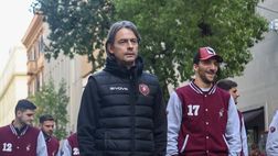FOTO Palermo-Reggina, passeggiata mattutina pre-gara per la squadra di Inzaghi