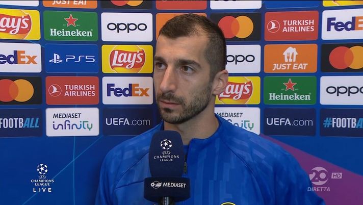 Mkhitaryan: “Risultato non conta tanto, c’è il ritorno. Vogliamo andare in finale” - immagine 1