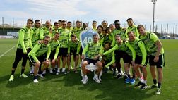 Lazio, Radu felice del rinnovo: “Hai un posto nel mio cuore” – FOTO