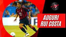 MILAN NEWS – Rui Costa, la sua storia rossonera