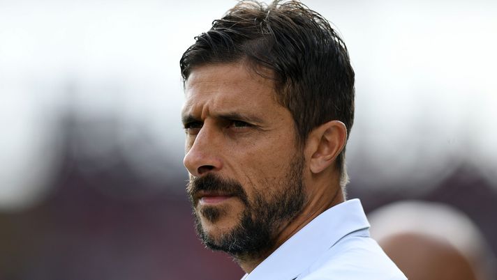 Alessio Dionisi, allenatore del Sassuolo (getty images) Alessio Dionisi, allenatore del Sassuolo (getty images)