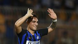LIVEBLOG – L’Inter supera il Lione, i tifosi incoronano Lautaro e Asamoah. Sbagliati i fischi per Joao Mario