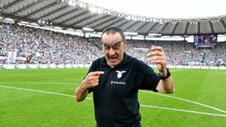 Lazio, la società ringrazia e saluta Sarri: “Grazie Mister”