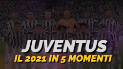 VIDEO Juventus, il 2021 bianconero: addio CR7, rebus Dybala, primato in Champions