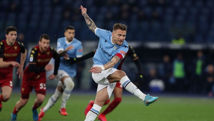Ciro Immobile contro il Venezia
