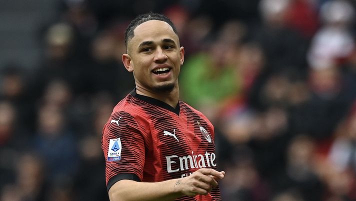 Noah Okafor AC Milan Milan-Empoli 1-0 Serie A 2023-2024
