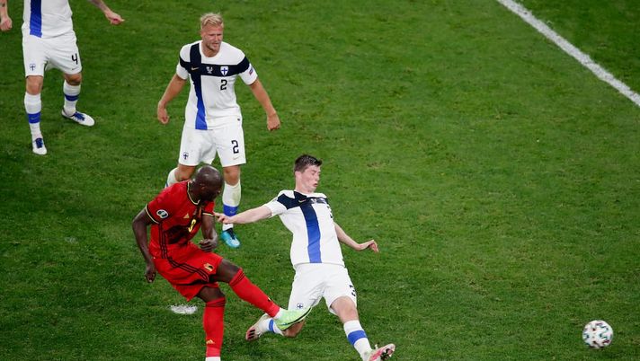 Euro 2020 – Belgio, Lukaku inarrestabile. GdS: “Segna come da manuale” - immagine 1