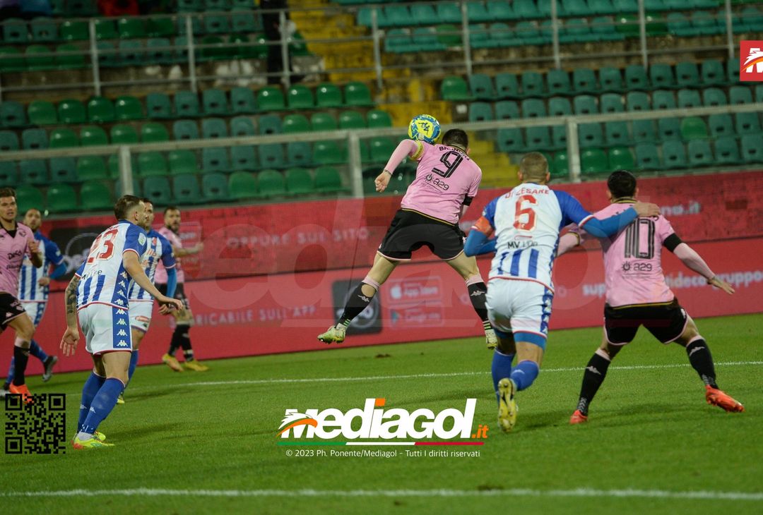 FOTO Palermo-Bari 1-0, 21ª giornata Serie B 2022-2023 (Gallery) - immagine 63