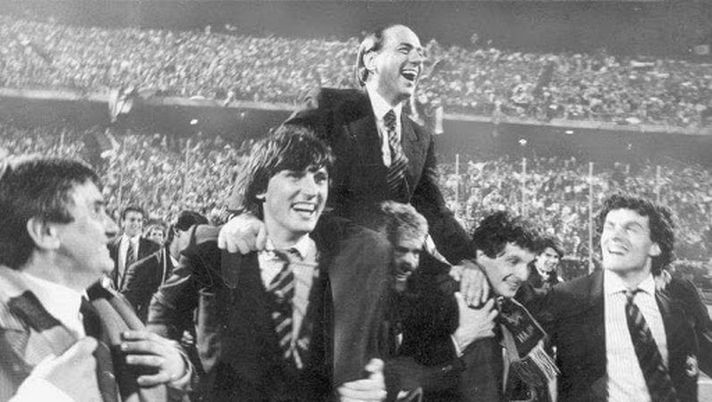 Walter Bianchi la sera dello Scudetto 1988 Walter Bianchi la sera dello Scudetto 1988