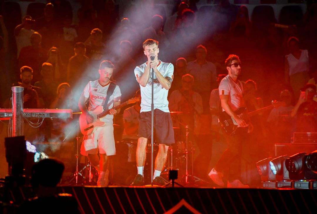 Roma, presentazione della squadra 2022/2023 – FOTO GALLERY - immagine 25