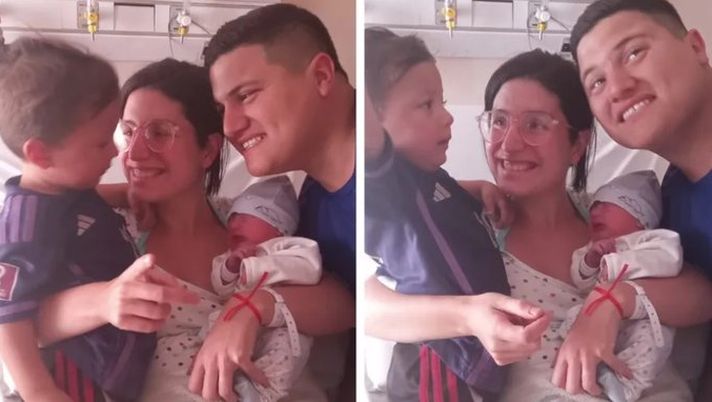 Nato il giorno della finale, è Lionel Enzo Julián: “L’avevamo promesso se l’Argentina avesse vinto” - immagine 1