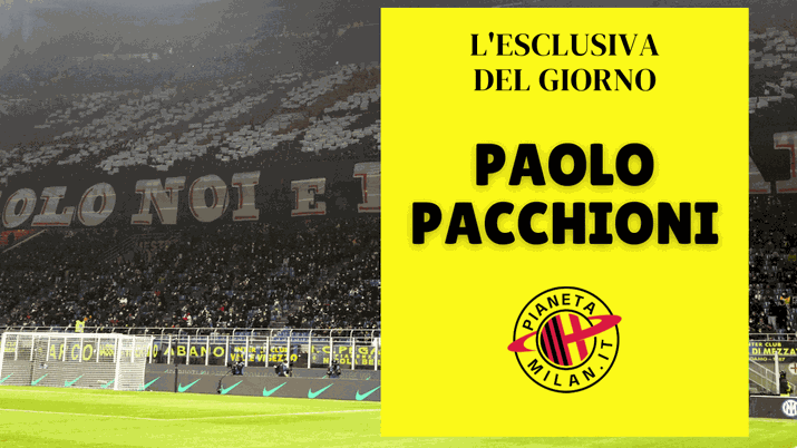 Paolo Pacchioni, la nostra intervista esclusiva (credits: Getty images) Paolo Pacchioni AC Milan
