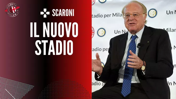 Paolo Scaroni (presidente AC Milan) ha parlato del nuovo stadio | Milan News (credits: Getty images)