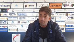 Paganese, Grassadonia: “Rammarico per il pari. Rigore del Palermo? Mi hanno detto…”