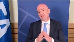 Infantino: “Presto un fondo per sostenere i club. Ripresa? Nessuna partita vale il rischio di una vita”