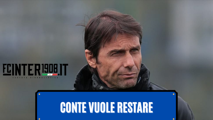 Inter, Conte vuole restare. &#8220;Incontro con Zhang? Segnali positivi ma qualcosa va cambiato&#8221; 