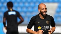 Social – Borja Valero post Udinese: “Avanti così, Inter”
