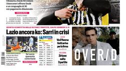 EDICOLA / CdS: Domani tutti con l’Inter a Madrid. Juve-Koopmeiners nel vivo