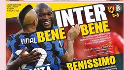 Rassegna stampa dei principali quotidiani sportivi nazionali