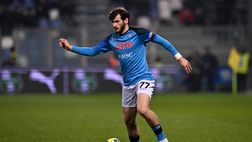 FOTO Pedro, bel gesto nei confronti di Kvaratskhelia al fischio finale