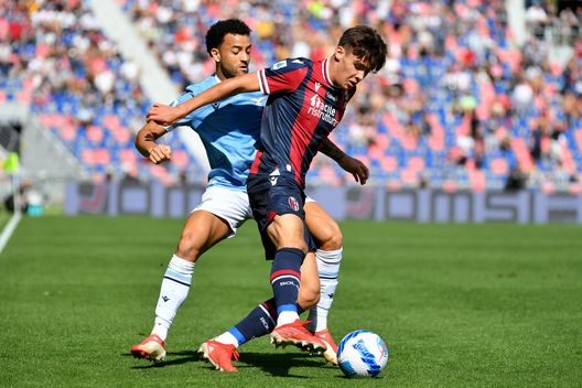 Hickey contro la Lazio Hickey contro la Lazio