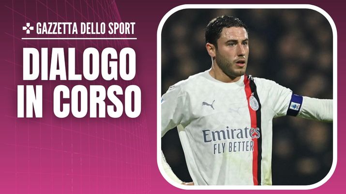 Davide Calabria AC Milan Calciomercato Milan rinnovo