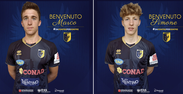 Trento, doppio colpo: arrivano dall’Udinese Ballarini e Ianesi- immagine 2